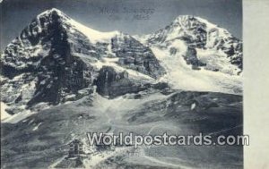 Eiger u Monch Kleine Scheidegg Swizerland Unused 