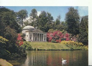 Wiltshire Postcard - Stourhead - Mere - Wiltshire - Ref TZ8273