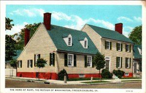 The Home of Mary,Mother of Washington,Fredericksburg,VA BIN