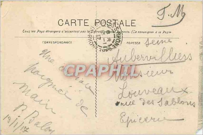 Old Postcard Arles