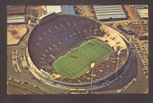 MEMPHIS STATE UNIVERSITY TIGERS FOOTBALL STADIUM THE LIBERTY BOWL POSTCARD