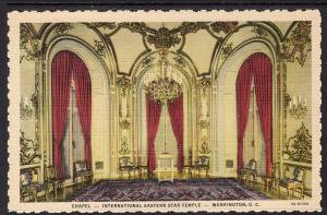 Interior,Chapel,International Eastern Star Temple,Washington,DC