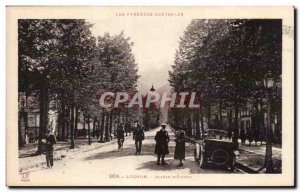 Old Postcard Luchon Allees d Etigny