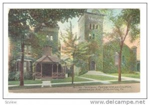 Second Memorial Presbyterian Church, Jefferson Ave, Scranton, Pennsylvania,00...