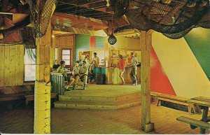 Small Point, Phippsburg ME Herrmit Island Campground, Cafe, Maine 1960's