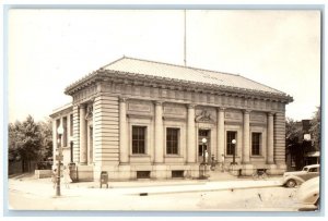 1944 Post Office Building View Fairbury Nebraska NE RPPC Photo Postcard