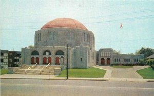 Hartford Connecticut Judaica Temple Israel Silberman Chapel Postcard 21-6963