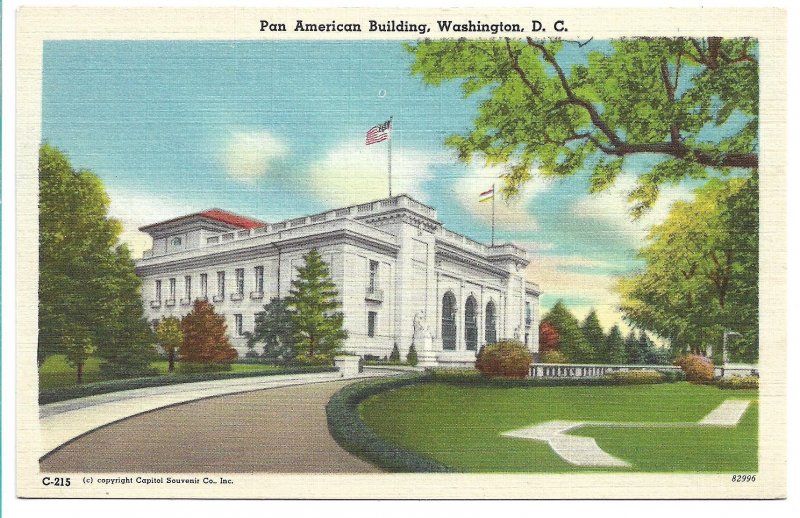 Washington, DC - Pan American Building