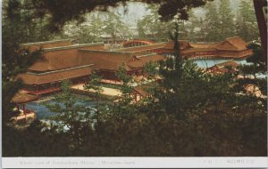 Japan Whole View Of Itsukushima Shrine Miyajima Vintage Postcard C159