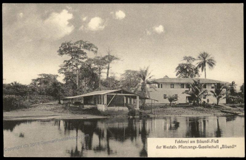 Germany Kamerun Postcard PPC  Plantation Bibundi Cameroun West-Afrika 85106