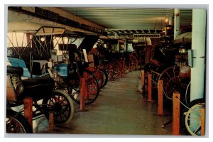 Evolution Of Transportation Pioneer Village Minden Nebraska Postcard