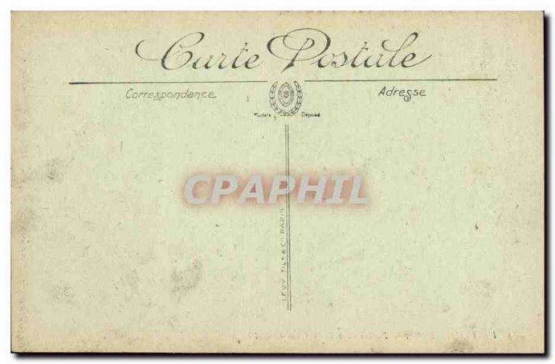 Old Postcard Plombieres Gained Chonot