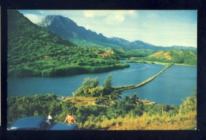 Kauai, Hawaii/HI Postcard, Menehune Fish Pond