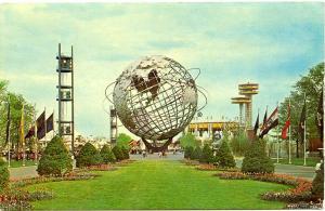 Unisphere New York State Pavilion 1964 New York World Fair