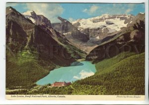 441079 Canada 1974 Alberta Lake Louise RPPC to Germany