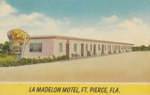 FT. PIERCE, Florida, 1930-40s; La Madelon Motel