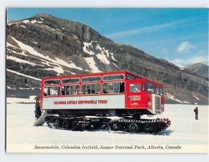 Postcard Snowmobile, Columbia Icefield, Jasper National Park, Canada