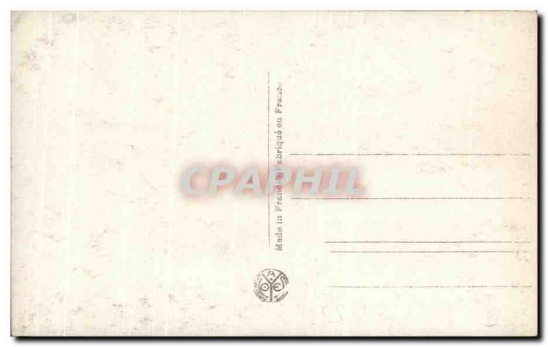 Old Postcard Chateau De La Malmaison Napoleon Chamber