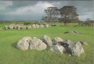 Ireland Postcard - Carrowmore Megalithic Cemetery, Tombs 56 & 57 - RRR1384