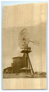 c1950 Master Photographers The Windmill Located in Columbus Nebraska NE Postcard