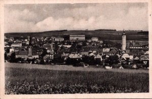 Czeck Republic Domazlice Taus Panorama