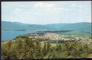 Quebec Vue Panoramique de ST-DONAT - Chrome