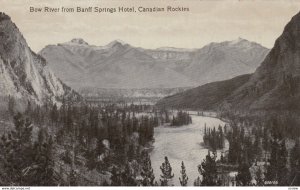 Bow River from Banff Springs Hotel , Alberta , Canada , 00-10s