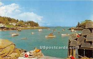 Lobster Boats & Gear in Main, Maine