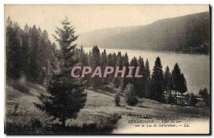 Modern Postcard Gerardmer Effect Evening Sur Le Lac De Gerardmer