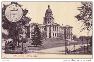 State Capitol, DENVER, Colorado, 1900-1910s