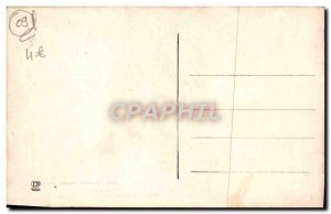 Postcard Old Cave Du Mas d & # 39Azil Entree