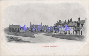 Worcestershire Postcard - Broadway, The Green  RS37802