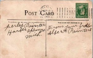 Mt. Pleasant, Michigan - Central State Norma School - in 1911