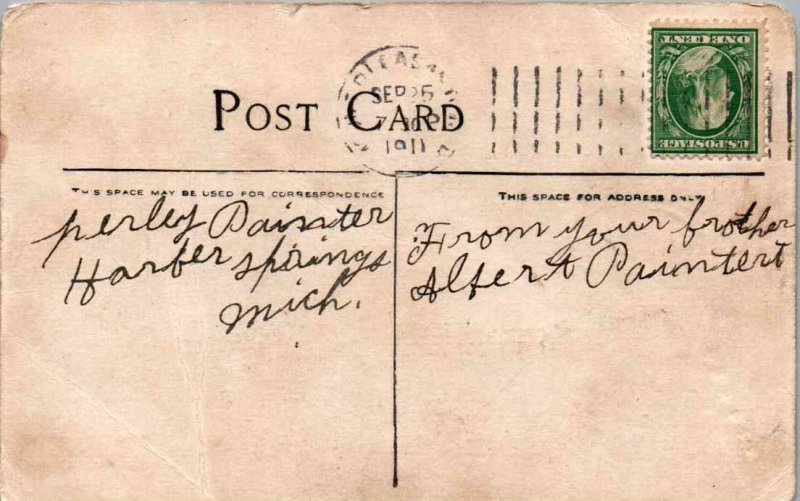 Mt. Pleasant, Michigan - Central State Norma School - in 1911