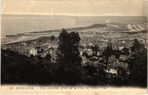 CPA Honfleur Vue Generale prise de la Cote de Grace FRANCE (1286122)