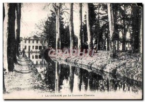 Old Postcard Courade by Crown