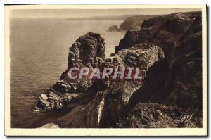 Postcard Old Cap Frehel C N The Fauconniere and the Bay of S?vign?s