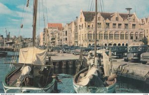 CURACAO, N.A., 1950s-60s; Water Front