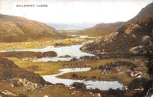 Killarney Lakes Ireland 1950 