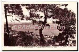 Postcard Old GULF JUAN Gnrale view