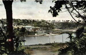 cameroon, YAOUNDE, Le Lac Christol Lake (1950s) Postcard