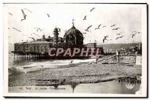 Postcard Old Nice la Jetee Promenade