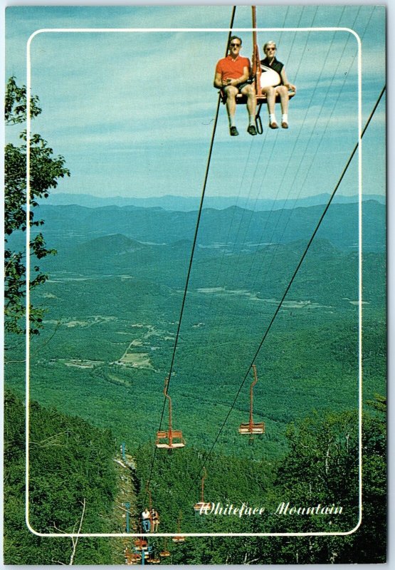 c1970s Nr. Wilmington, NY Whiteface Mountain Ski Center Lift Adirondacks 4x6 M9