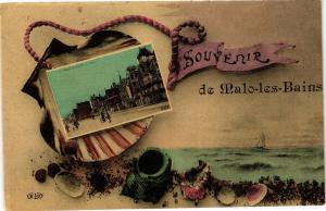 CPA Souvenir de MALO-les-BAINS (194424)