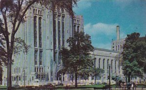 Michigan Detroit The Masonic Temple