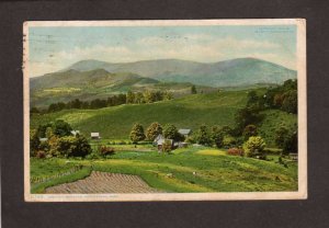 MA Greylock Mountain View North Adams Massachusetts Postcard Mass PC