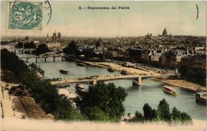 CPA Paris 6e Paris-Panorama de Paris (312178)