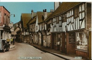Surrey Postcard - Church Street, Godalming 8127A