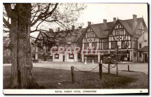 Postcard Old Royal Forest Hotel Chingford