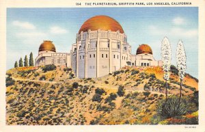 The planetarium, Griffith Park CA, USA Space Unused 